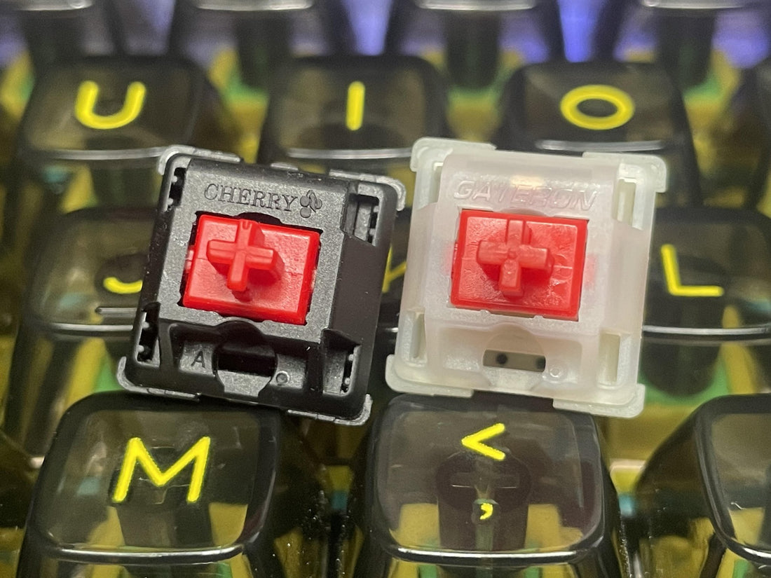 Cherry MX Switches vs Gateron Switches: What Should You Choose? - Kayden's Keycaps